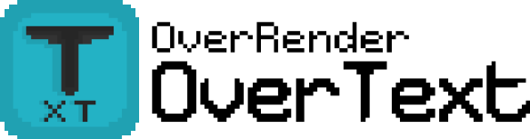 Banner logo of OverText 2022 (Rounded)